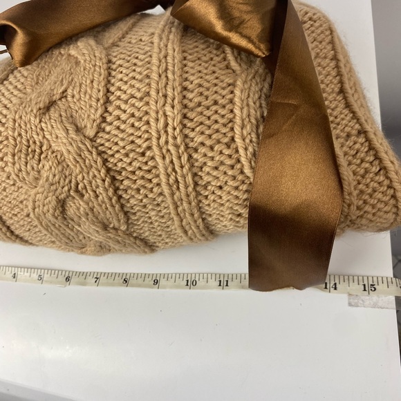 Sweater Purse. Super cute. - Picture 7 of 10